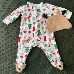 Baby Christmas Pajamas - 6M
